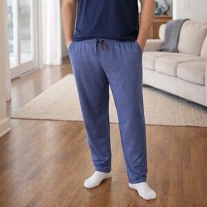 Tommy Bahama XXL Sweatpants – Big & Tall Blue Lounge Pants, Drawstring Comfort